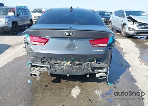 2016 Kia Optima Sx from USA, damaged, VIN 5XXGW4L26GG093844